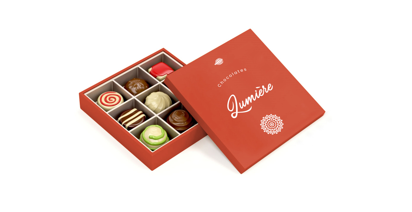 brand marca Illustrator chocolate embalagem criação design