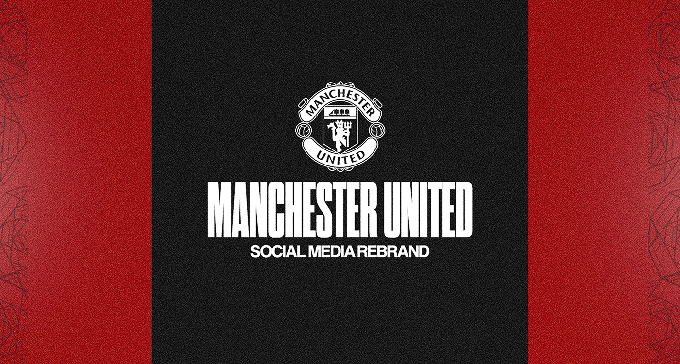 design SMSports Sports Design football Social media post Graphic Designer Manchester United Premier League football design