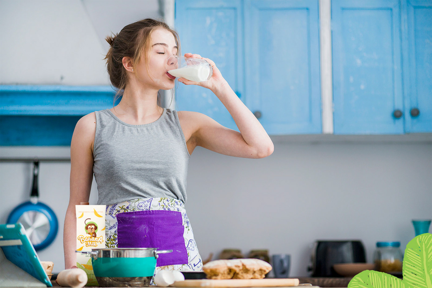 O produto é livre de lactose e 100% &#8230; 