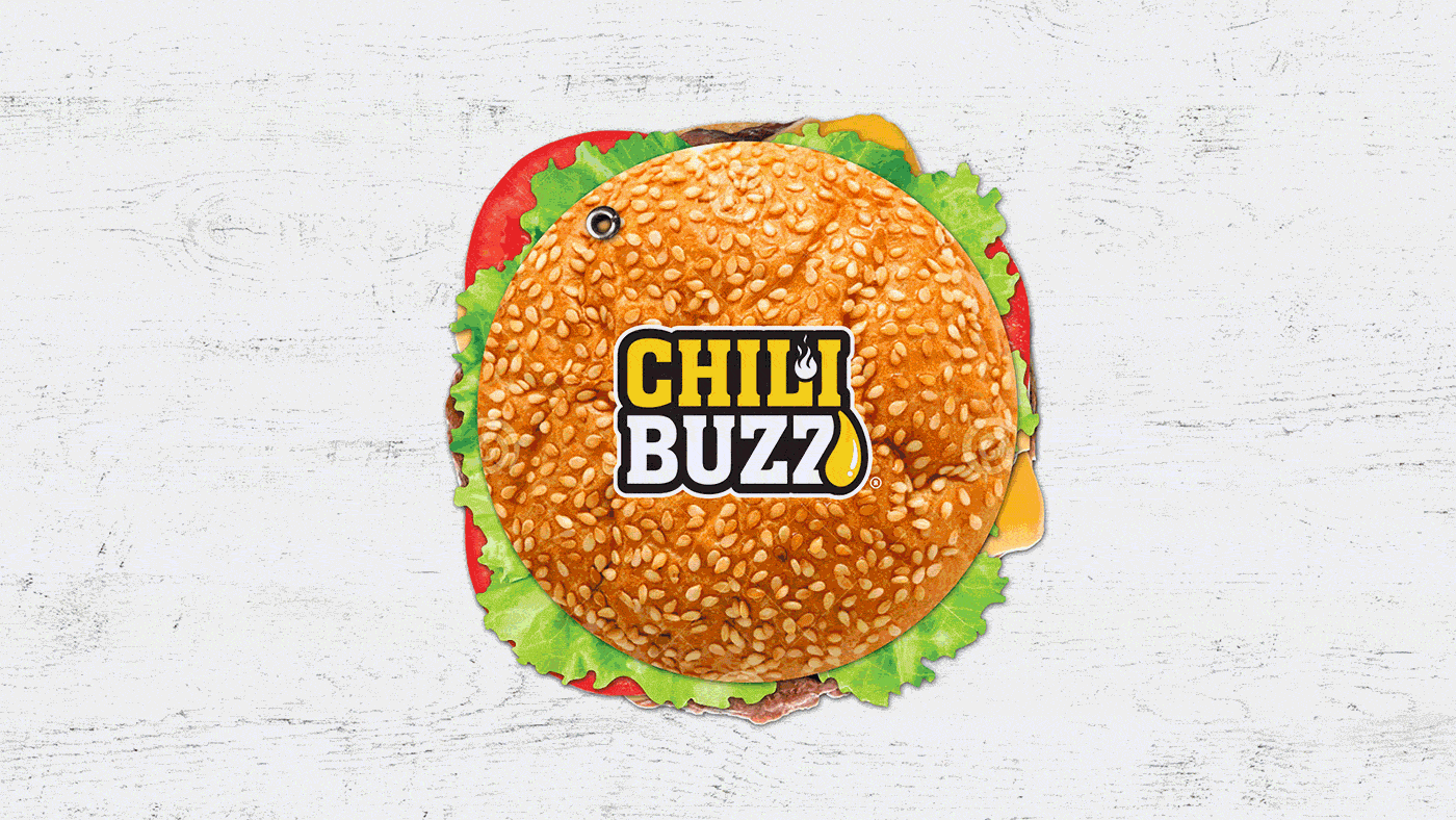chilibuzz chili buzz burger juicy Buzzy