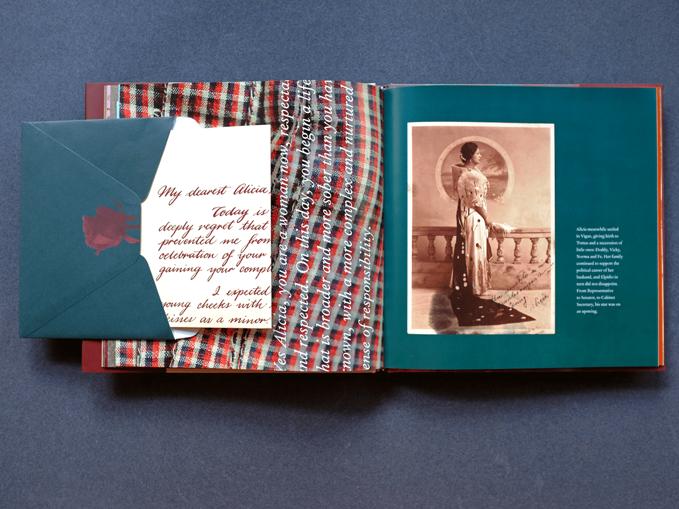 book design epistolary filipino design historical love letters nostalgic philippines slipcase vintage Wax Seal