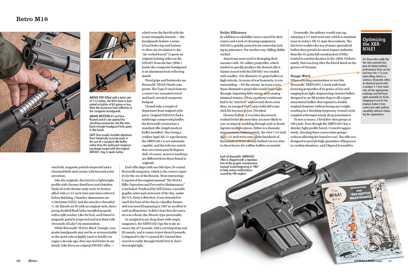 guns Ammo magazine Firearms