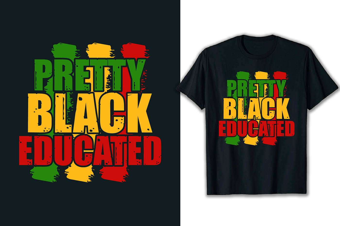 african american black history month black woman Custom modern Quotes T-Shirt Design tshirt Unique vector