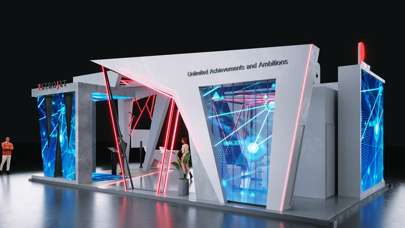 booth booth design booths Btl egyps Events EXHIBIT DESIGN Exhibition  exhibition stand visualization