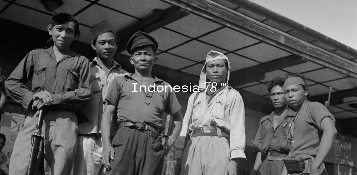 indonesia independence day Dirgahayu Indonesia 78 th