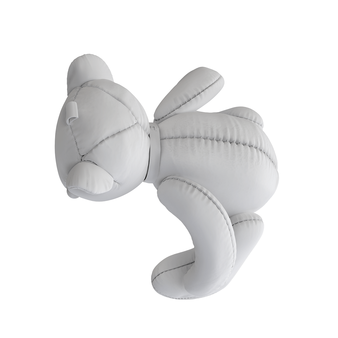 3D animation  Burberry c4d Cloth Animation Fashion  marvelous designer motion design motion graphic teddy bear