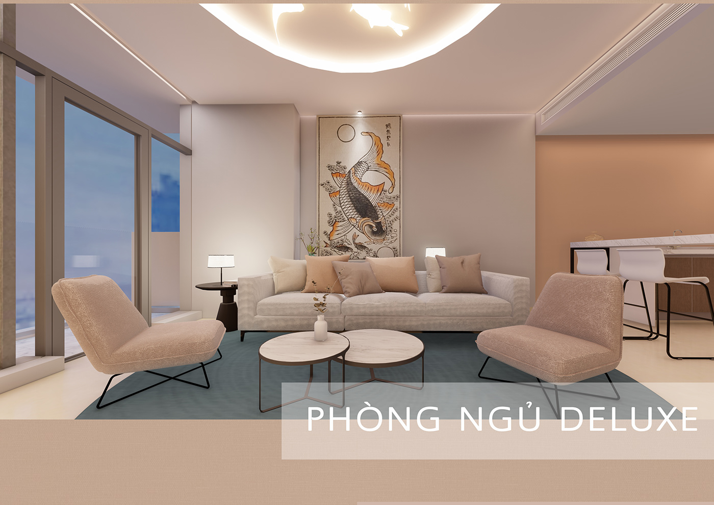 3D architecture bedroom design Interior interior design  portfolio Project Render