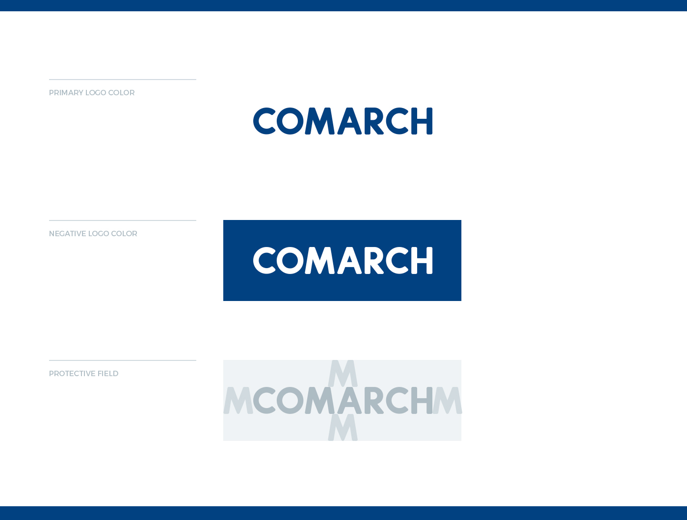 redesign brand comarch CI Corporate Identity