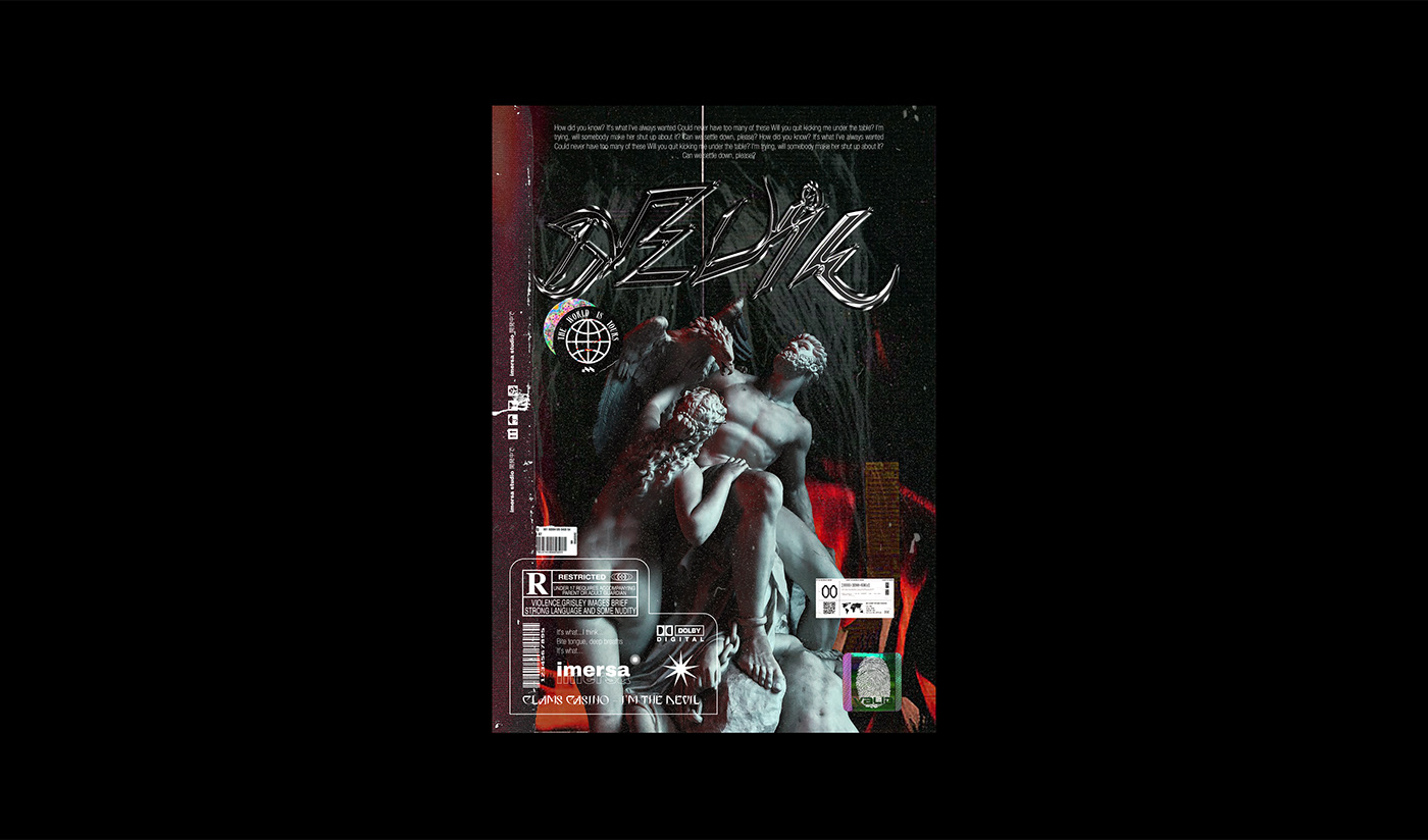 acid acidgraphix Billie Eilish design graphic lil nas x music poster