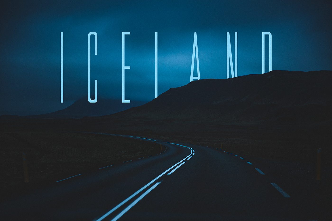iceland Landscape RoadTrip mercedes car mountains