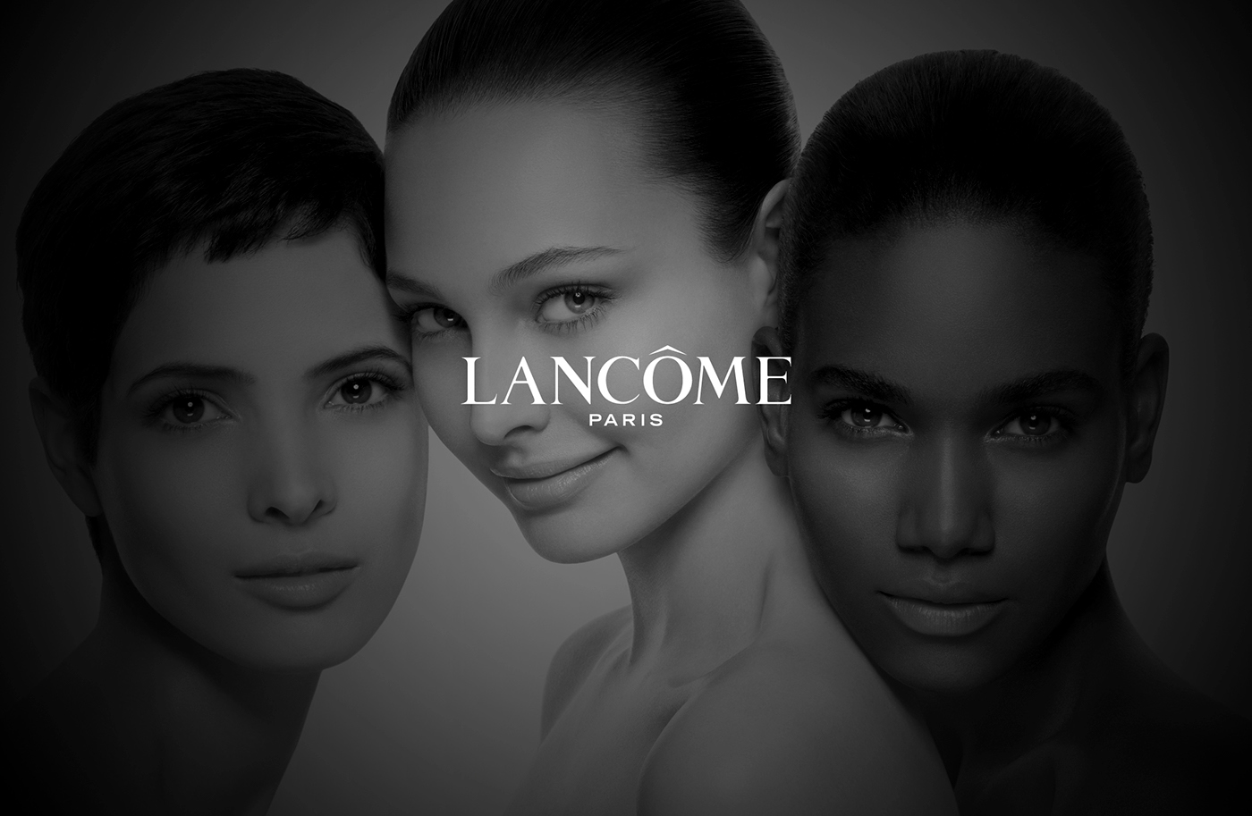 print Advertising  luxury cosmetics litho gloss lamintated