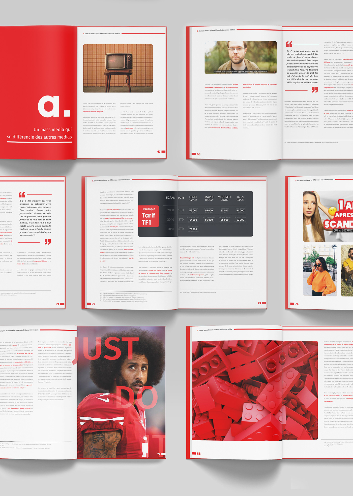 adobe ads book edition InDesign livre Mémoire mise en page youtube