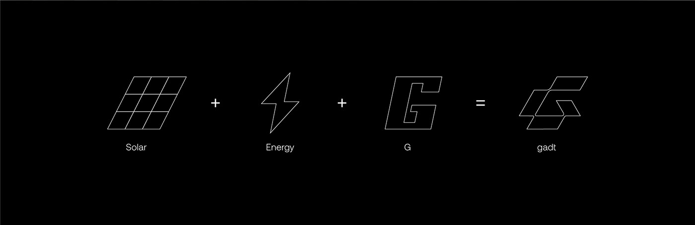 visual identity Brand Design electricity minimal renovation Logo Design home stationery design Logotype solar