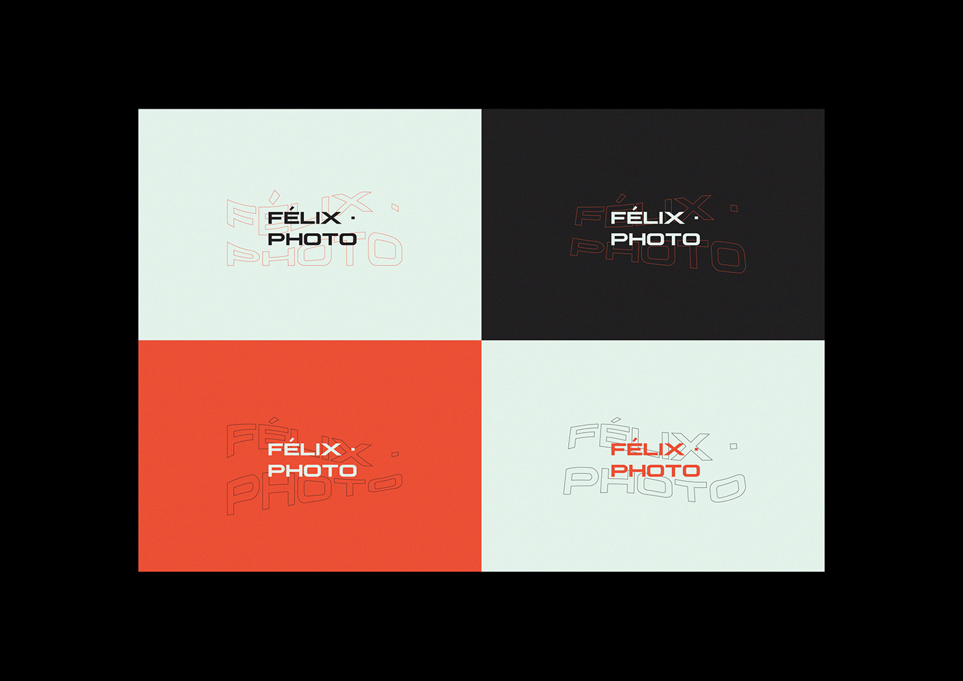 felix identity logo Logotype palacios photographer Photography  visual