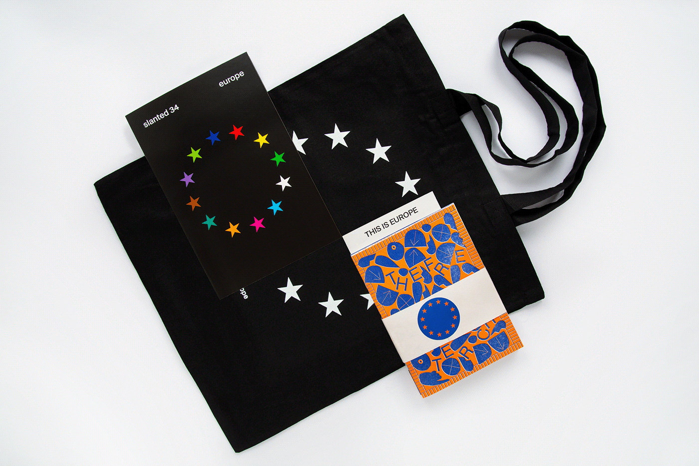 Tote bag, Slanted Magazine 34 and Special Limited Edition Fanzine pack