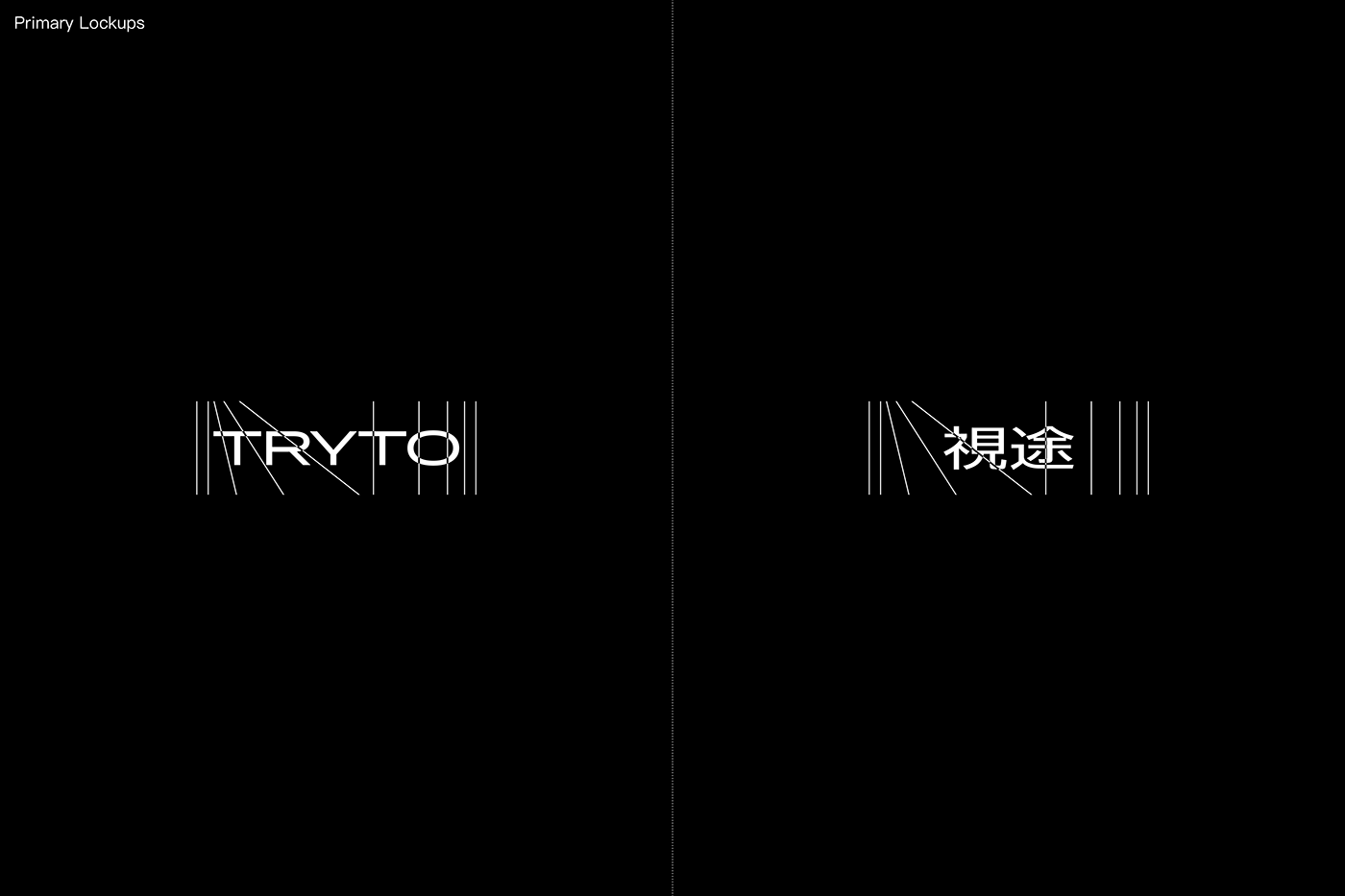 branding  CI graphic identity logo TRYTO