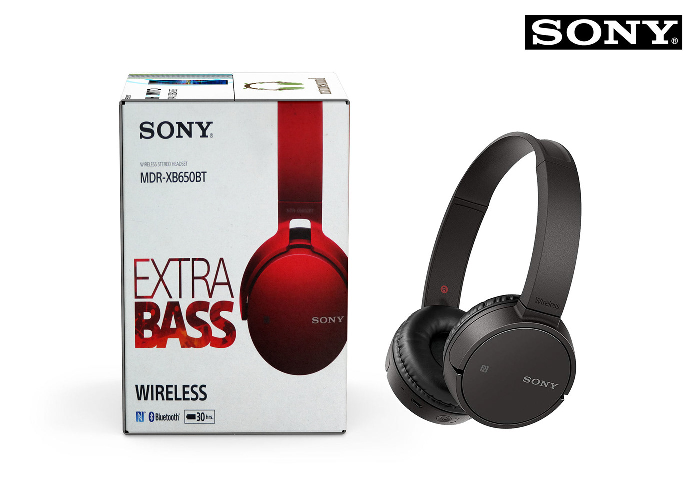 box creative design head phones LATEST new Packaging psd psd mockup Sony
