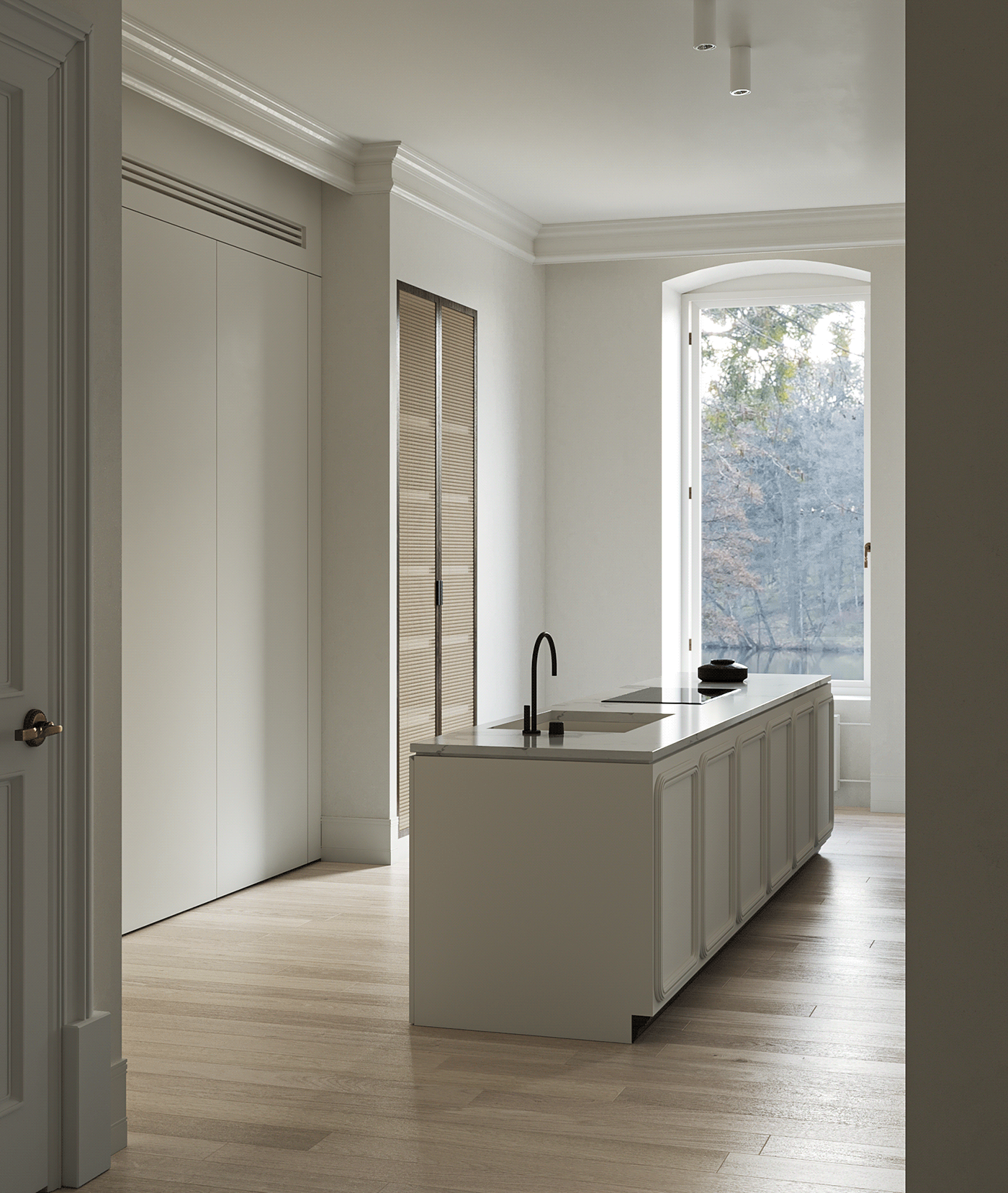 3d artist CGI interior design  visualization Interior art kitchen livingroom minimalist