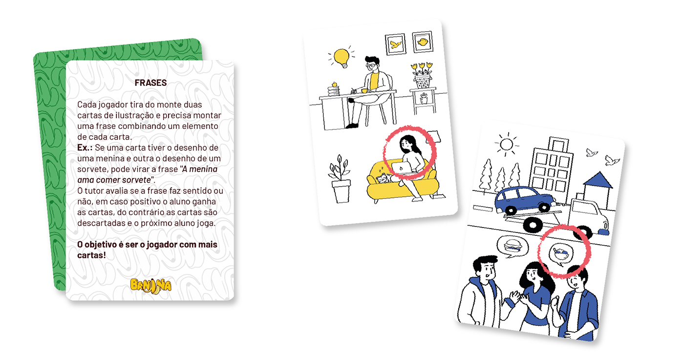 card game card game design jogo de cartas idiomas banana idioma language alemão banana game Jogo banana