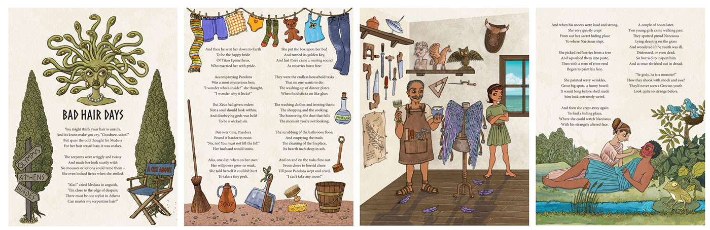 children's book children illustration Picture book kidlit Character design  digital illustration Procreate artwork Drawing  children's illustration