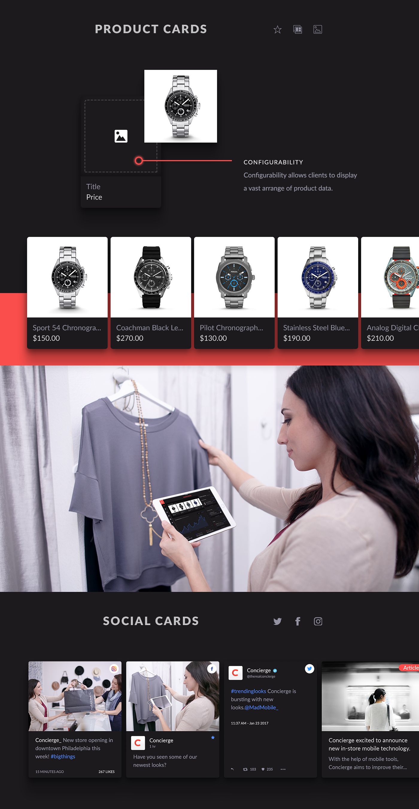 user interface data visualization Associate Retail Shopping dashboard widgets Charts React js customer