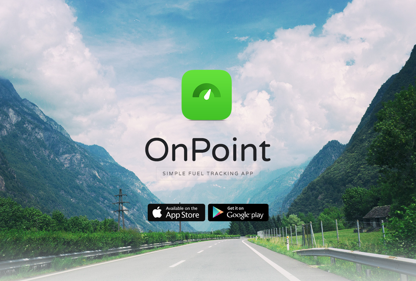 app iphone ios application mobile UI animations interaction Ortyl fuel tracking eco