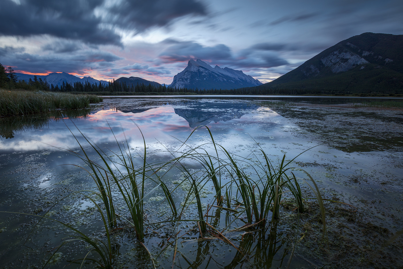 Banff alberta Canada canadian rockies National Park Landscape Nature lakes reflections mountains