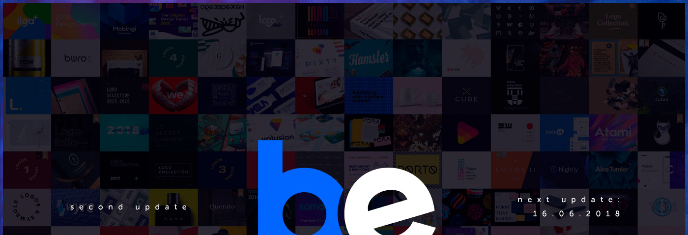 behance redesign concept branding  logo ux UI rebranding new concept Web Design  photo