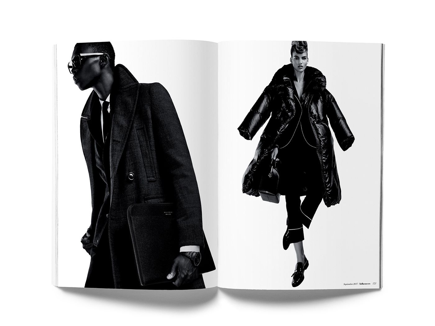 black contrast editorial Fashion  fashion magazine magazine photoshoot styling 