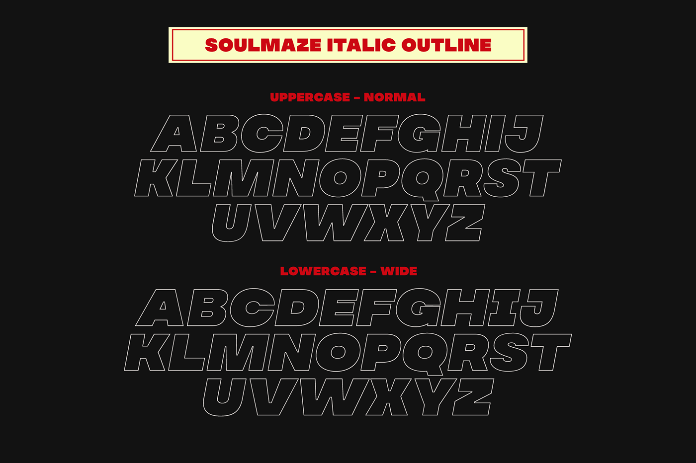 brush Latin wide italic outline Display free multilingual cover magazines