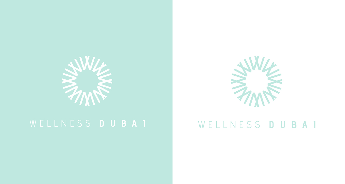 Wellness centre Health Spa branding  graphic design 