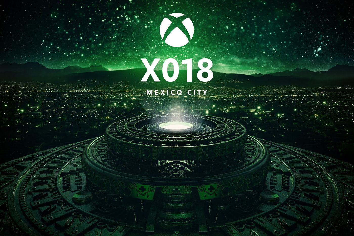 mexico aztec xbox Gaming conference calendar mayan