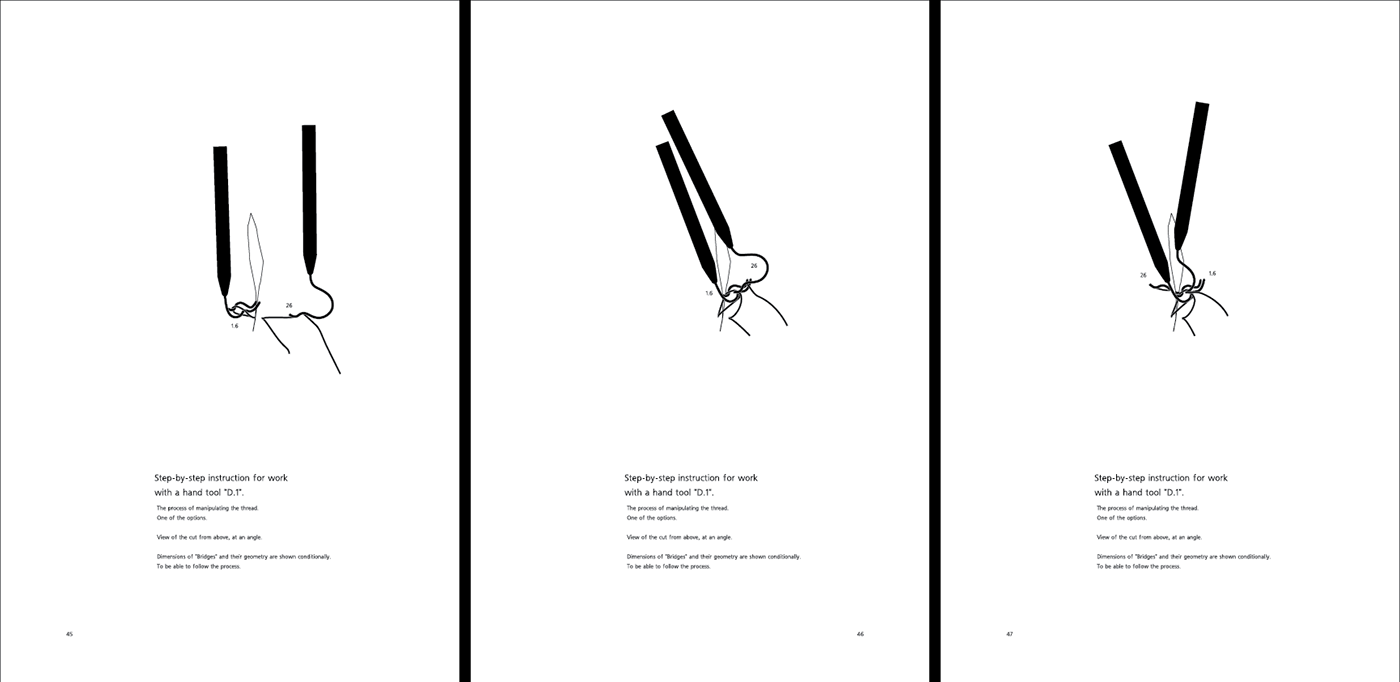book brand design illustration medical medicine surgery stiching
