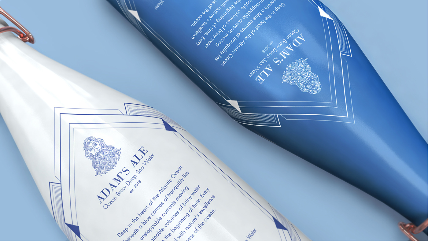 art direction  ILLUSTRATION  branding  Packaging water bottle recycle Sustainable graphic design 