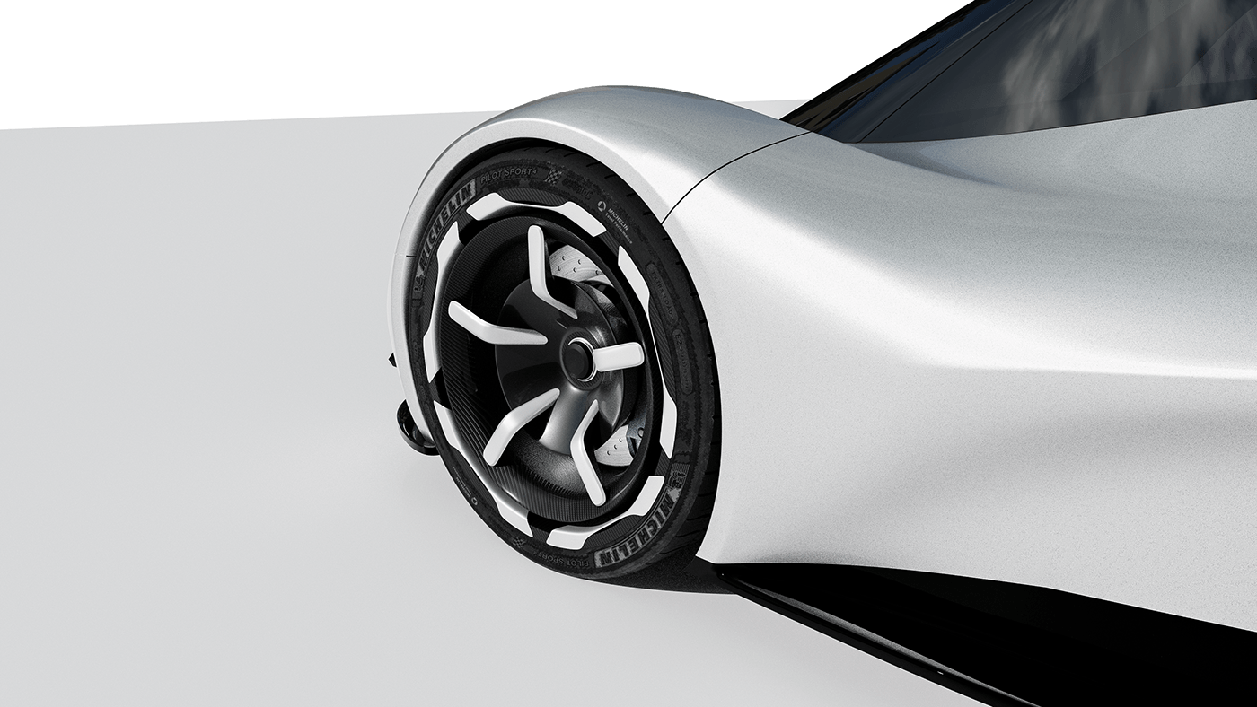 Pagani hypercar automotive   Automotive design Pagani Alisea Rims