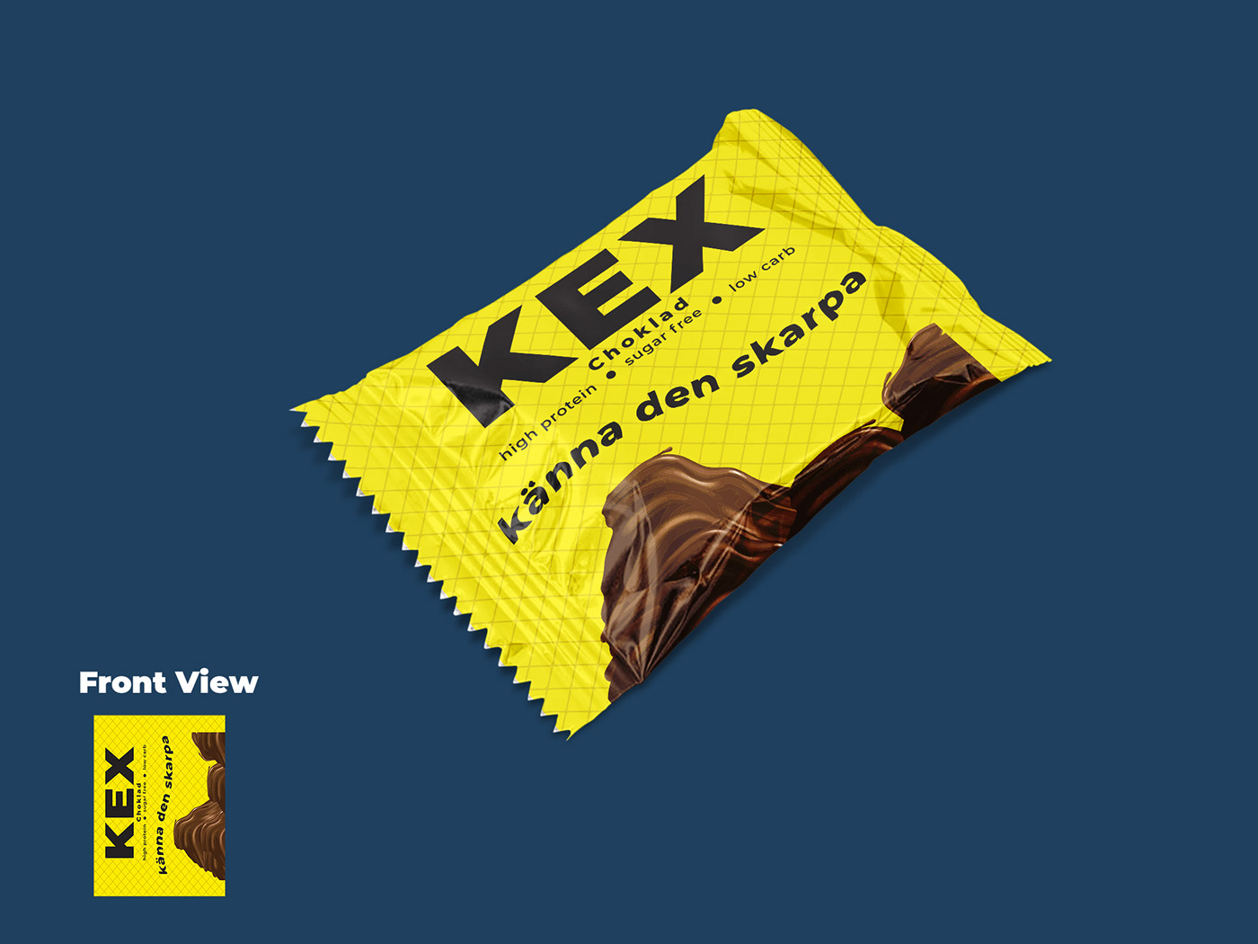 Behance chocolate design kex package package design  Packaging svensk sweeden sweet