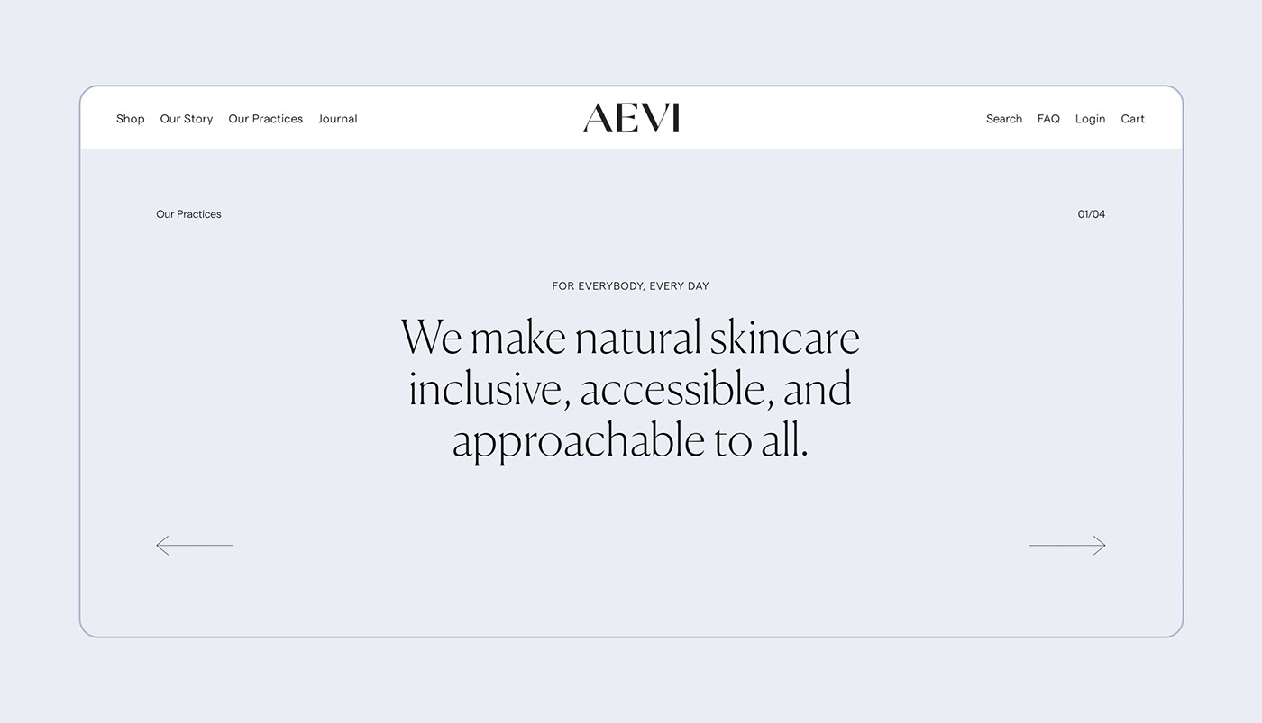 animations beauty custom website Ecommerce Health Shopify skincare UI/UX Website Design Wellness