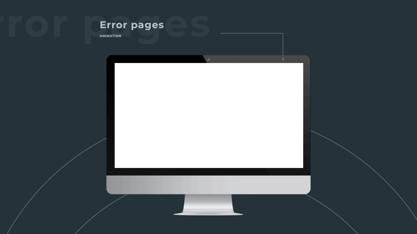 403 page 404 page after effects animation  error pages forbidden lottie  Not Found Webdesign Webpage Error
