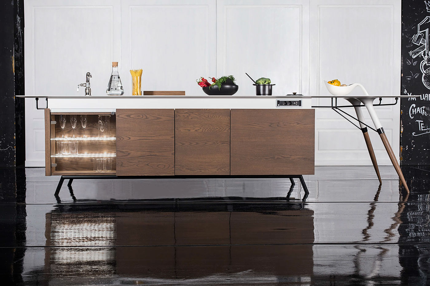 kitchen corian award design furniture studio new mirko nahmijas dsignedby dupont