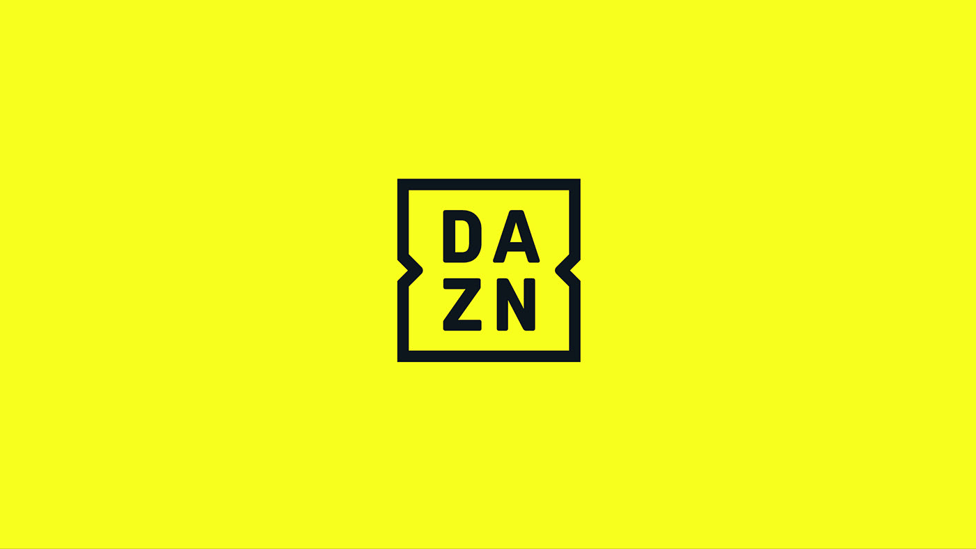 affissione banner campaign creative dazn Social media post