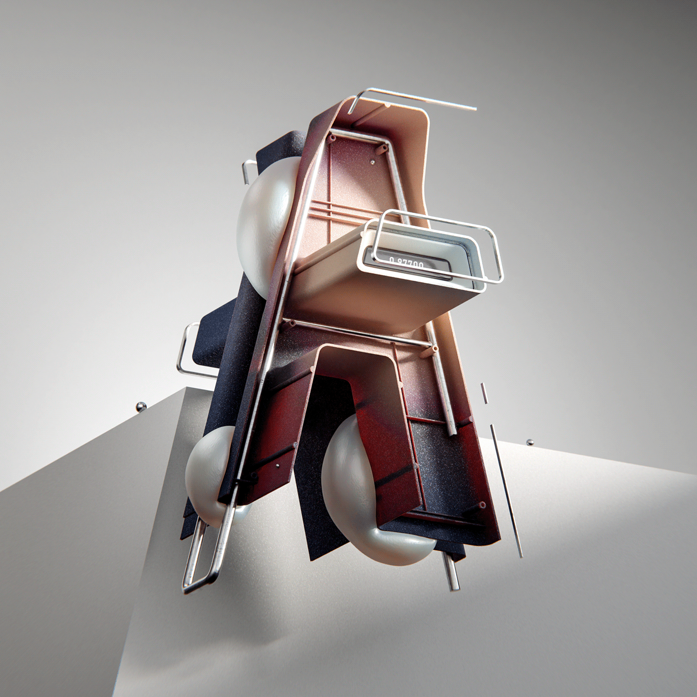 36daysoftype 36DAYSOFTYPE09 3D animation  art art direction  lettering letters surreal typography  