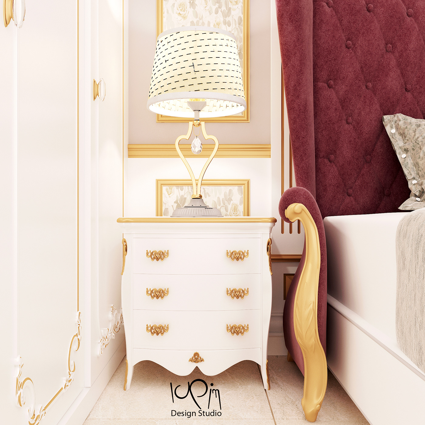 neoclassic bedroom interiordesign luxury