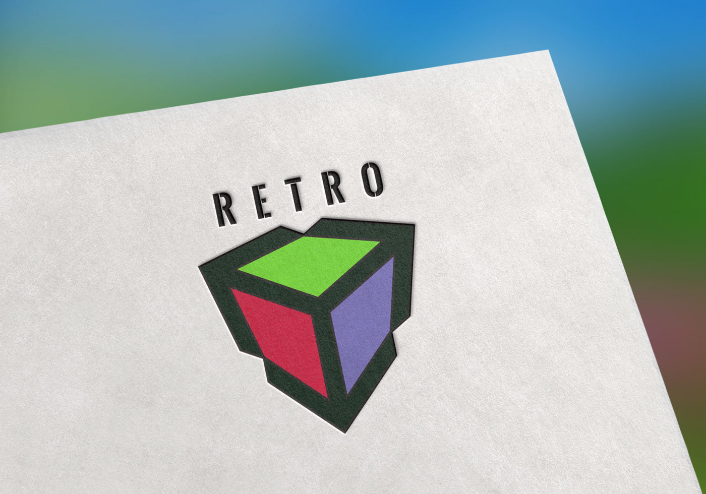 creative logo dynamic logo Colorful Logo 3d logo company logo Retro adobe illustrator