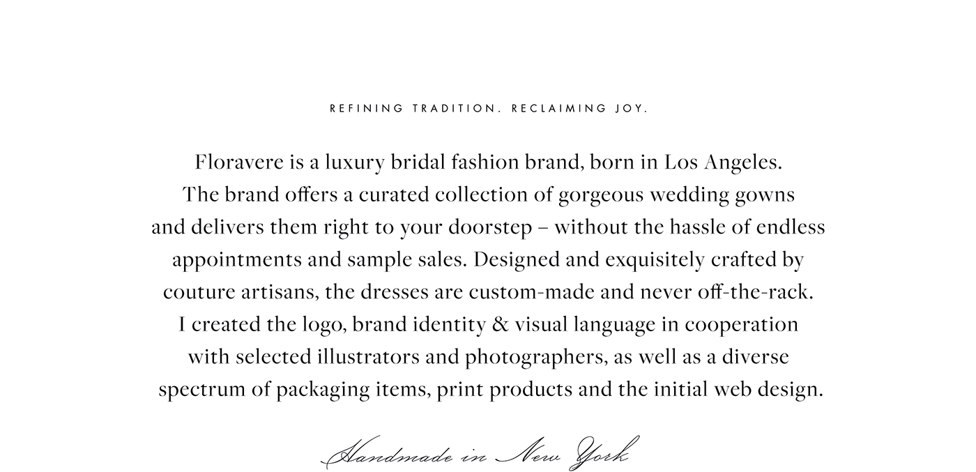 bridal branding  print wedding dresses Studio Marie Zieger Fashion  Packaging luxury Corporate Design