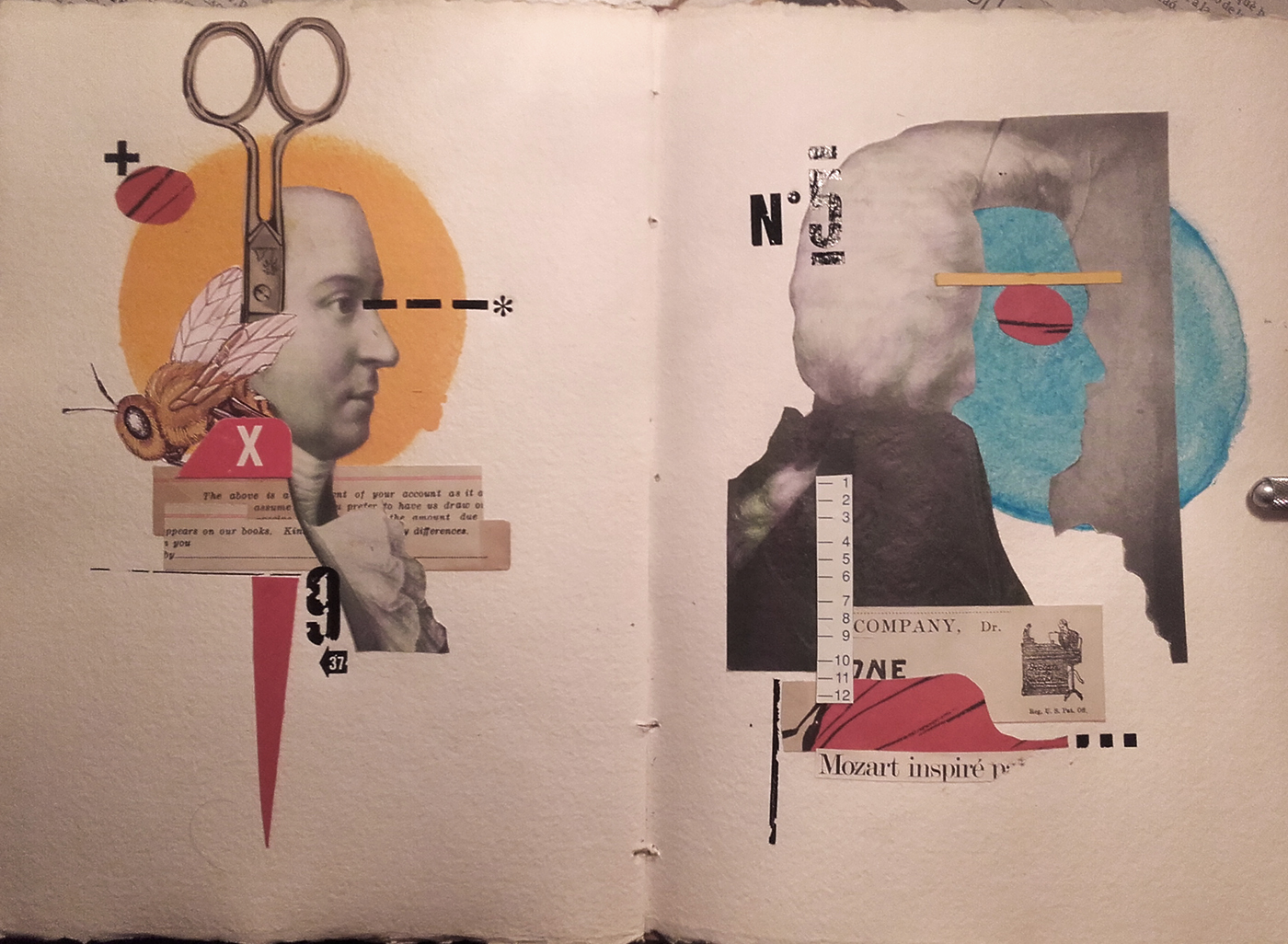 collage for book report
