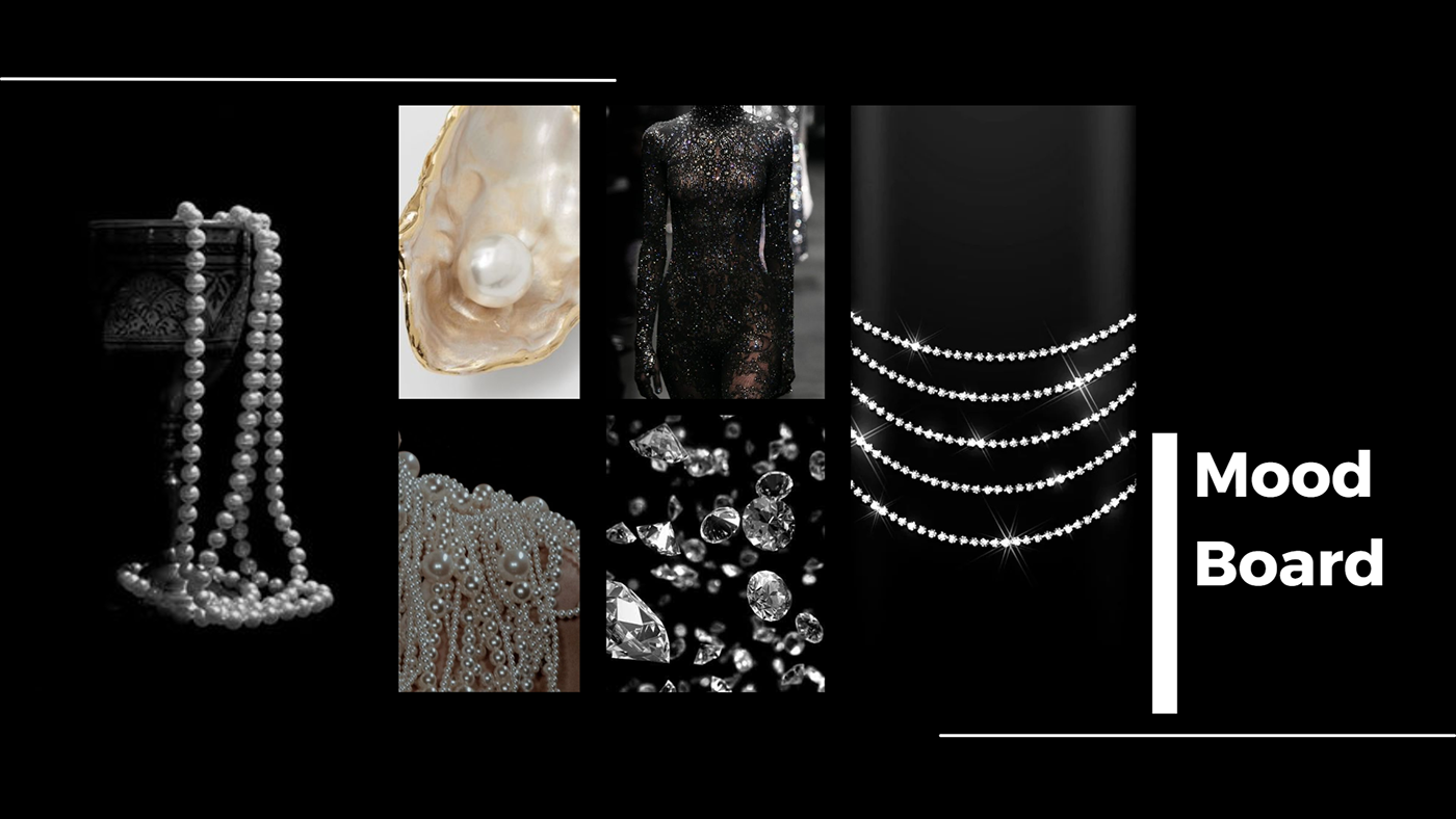 design accessory design Jewellery design jewellery photography pearl night sky beads beadsnecklace body accessory night photography