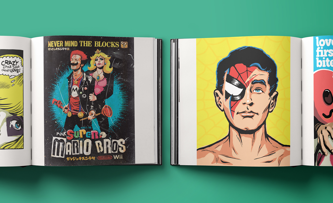 art book butcher billy Pop Art pop culture