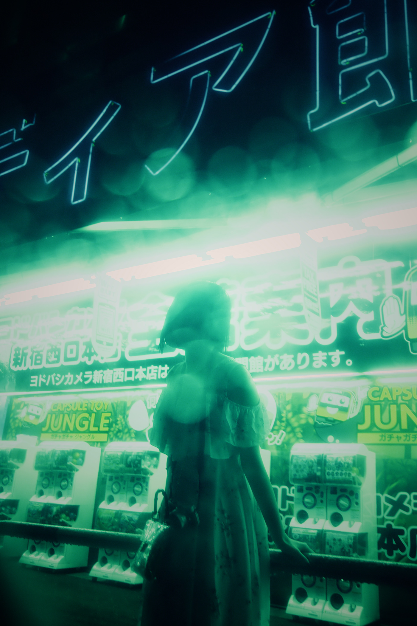 aesthetic blade runner Cyberpunk futuristic girl Hong Kong inspiration japan neon neon lights night photography Photography  akira cyber ghost in the shell Neo Tokyo robot