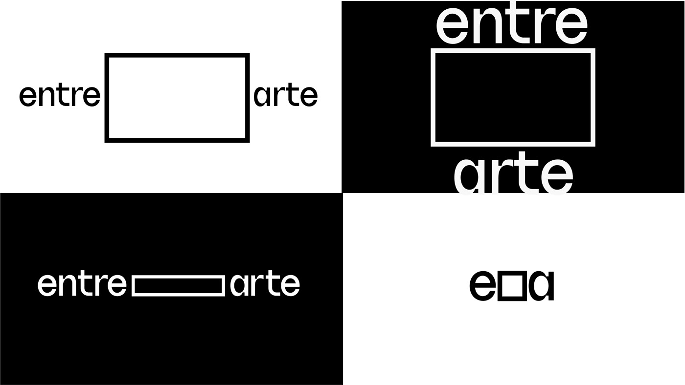 brand identity visual identity art direction  logo dynamic logo motion graphics  branding  entre arte Logo Design