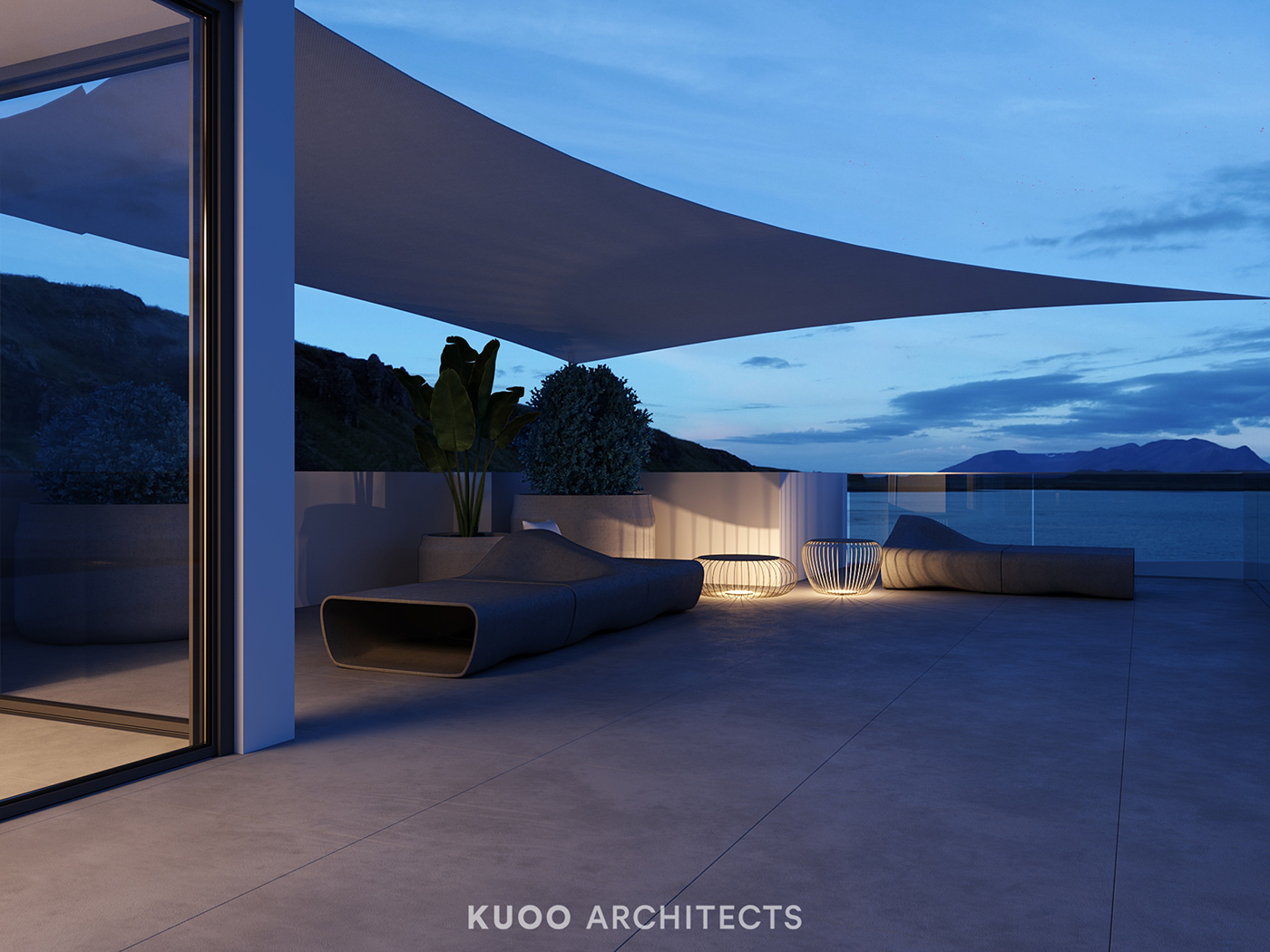 contemporary design house interiordesign Outdoor polish architect Spa